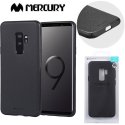 CUSTODIA per SAMSUNG GALAXY S9 PLUS (SM-G965) IN GEL TPU SILICONE COLORE NERO ALTA QUALITA' MERCURY STYLE LUX BLISTER