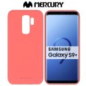 ODIA per SAMSUNG GALAXY S9 PLUS (SM-G965) IN GEL TPU SILICONE COLORE ROSA ALTA QUALITA' MERCURY SOFT BLISTER