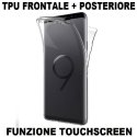 CUSTODIA per SAMSUNG GALAXY S9 PLUS (SM-G965) IN GEL TPU SILICONE FRONTALE + POSTERIORE ULTRA SLIM 0,3mm TRASPARENTE CUSTODIA per SAMSUNG GALAXY S9 PLUS (SM-G965) IN GEL TPU SILICONE FRONTALE + POSTERIORE ULTRA SLIM 0,3mm TRASPARENTE
