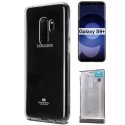 CUSTODIA per SAMSUNG GALAXY S9 PLUS (SM-G965) IN GEL TPU SILICONE TRASPARENTE ALTA QUALITA' MERCURY BLISTER