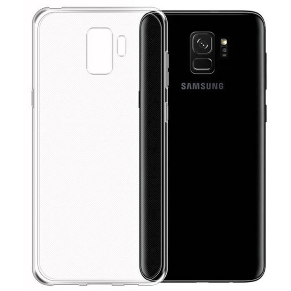 CUSTODIA per SAMSUNG GALAXY S9 PLUS (SM-G965) IN GEL TPU SILICONE TRASPARENTE CUSTODIA per SAMSUNG GALAXY S9 PLUS (SM-G965) IN GEL TPU SILICONE TRASPARENTE