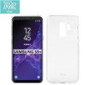 CUSTODIA per SAMSUNG GALAXY S9 PLUS (SM-G965) IN GEL TPU SILICONE TRASPARENTE ALTA QUALITA' ROAR COLORFUL