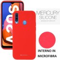 CUSTODIA per SAMSUNG GALAXY A20s (SM-A207F) IN SILICONE CON INTERNO IN MICROFIBRA COLORE ROSSO ALTA QUALITA' MERCURY BLISTER CUSTODIA per SAMSUNG GALAXY A20s (SM-A207F) IN SILICONE CON INTERNO IN MICROFIBRA COLORE ROSSO ALTA QUALITA' MERCURY BLISTER