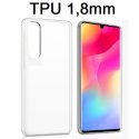 CUSTODIA per XIAOMI MI NOTE 10 LITE IN GEL TPU SILICONE 1,8mm TRASPARENTE CUSTODIA per XIAOMI MI NOTE 10 LITE IN GEL TPU SILICONE 1,8mm TRASPARENTE
