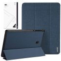 CUSTODIA per SAMSUNG GALAXY TAB S4 (10.5") SM-T830, SM-T835 - FLIP ORIZZONTALE IN TESSUTO CON CHIUSURA MAGNETICA E STAND BLU CUSTODIA per SAMSUNG GALAXY TAB S4 (10.5") SM-T830, SM-T835 - FLIP ORIZZONTALE IN TESSUTO CON CHIUSURA MAGNETICA E STAND BLU