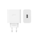 CARICATORE DA RETE 33W ORIGINALE OPPO CON 1 PORTA USB COLORE BIANCO VCB3HAEH BULK