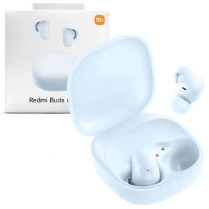 AURICOLARI BLUETOOTH 5.4 XIAOMI REDMI BUDS 6 PLAY ULTRALEGGERI, 5 MODALITA' EQ E RIDUZIONE RUMORE COLORE AZZURRO BHR8775GL