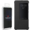 CUSTODIA ORIGINALE per HUAWEI MATE 20 - FLIP ORIZZONTALE VIEW COVER CON FINESTRA ACCESSO RAPIDO NOTIFICHE COLORE NERO CUSTODIA ORIGINALE per HUAWEI MATE 20 - FLIP ORIZZONTALE VIEW COVER CON FINESTRA ACCESSO RAPIDO NOTIFICHE COLORE NERO