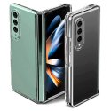 CUSTODIA per SAMSUNG GALAXY Z FOLD 4 (F936) TRASPARENTE COMPOSTA DA 1 PARTE RIGIDA CON CORNICE TPU + BUMPER PER COVER SCREEN CUSTODIA per SAMSUNG GALAXY Z FOLD 4 (F936) TRASPARENTE COMPOSTA DA 1 PARTE RIGIDA CON CORNICE TPU + BUMPER PER COVER SCREEN