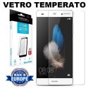 PELLICOLA per HUAWEI P8 LITE - PROTEGGI DISPLAY IN VETRO TEMPERATO 9H 0,33mm MYSCREEN LITE BLISTER