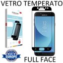 PELLICOLA per SAMSUNG SM-J730 GALAXY J7 (2017) IN VETRO TEMPERATO FULL FACE 9H 0,33mm CON CORNICE COLORE NERO MYSCREEN LITE PELLICOLA per SAMSUNG SM-J730 GALAXY J7 (2017) IN VETRO TEMPERATO FULL FACE 9H 0,33mm CON CORNICE COLORE NERO MYSCREEN LITE