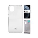 CUSTODIA per APPLE IPHONE 11 PRO (5.8") IN GEL TPU SILICONE TRASPARENTE ALTA QUALITA' MERCURY BLISTER