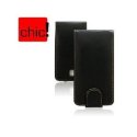 CUSTODIA VERTICALE FLIP PELLE HTC HD7, HD3 COLORE NERO CUSTODIA VERTICALE FLIP PELLE HTC HD7, HD3 COLORE NERO
