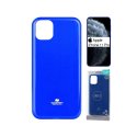 CUSTODIA per APPLE IPHONE 11 PRO (5.8") IN GEL TPU SILICONE COLORE BLU LUCIDO CON GLITTER ALTA QUALITA' MERCURY BLISTER CUSTODIA per APPLE IPHONE 11 PRO (5.8") IN GEL TPU SILICONE COLORE BLU LUCIDO CON GLITTER ALTA QUALITA' MERCURY BLISTER