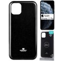 CUSTODIA per APPLE IPHONE 11 PRO (5.8") IN GEL TPU SILICONE COLORE NERO LUCIDO CON GLITTER ALTA QUALITA' MERCURY BLISTER CUSTODIA per APPLE IPHONE 11 PRO (5.8") IN GEL TPU SILICONE COLORE NERO LUCIDO CON GLITTER ALTA QUALITA' MERCURY BLISTER