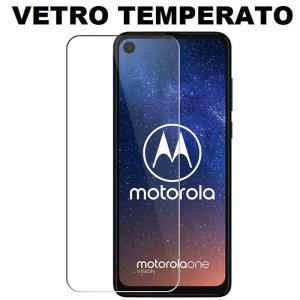 PELLICOLA per MOTOROLA P40, ONE VISION, ONE ACTION - PROTEGGI DISPLAY VETRO TEMPERATO 0,33mm - ATTENZIONE...