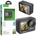 ACTION CAM WI-FI FULL HD 1080p 30Fps CON DOPPIO SCHERMO A COLORI E RISOLUZIONE FOTO FINO A 12MP COLORE NERO DV103 HOCO