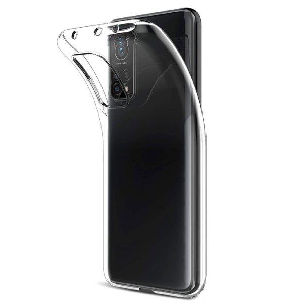 CUSTODIA per XIAOMI MI 10T 5G, MI 10T PRO 5G IN GEL TPU SILICONE TRASPARENTE CUSTODIA per XIAOMI MI 10T 5G, MI 10T PRO 5G IN GEL TPU SILICONE TRASPARENTE