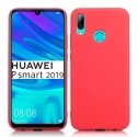 CUSTODIA per HUAWEI P SMART 2019, HONOR 10 LITE IN GEL TPU SILICONE SLIM COLORE ROSA PESCA SATINATO CUSTODIA per HUAWEI P SMART 2019, HONOR 10 LITE IN GEL TPU SILICONE SLIM COLORE ROSA PESCA SATINATO