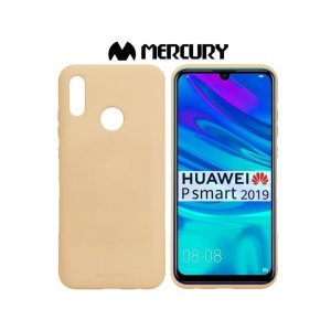 CUSTODIA per HUAWEI P SMART 2019, HONOR 10 LITE IN GEL TPU SILICONE COLORE SABBIA ALTA QUALITA' MERCURY SOFT BLISTER