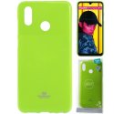 CUSTODIA per HUAWEI P SMART 2019, HONOR 10 LITE IN GEL TPU SILICONE COLORE VERDE LUCIDO ALTA QUALITA' MERCURY BLISTER