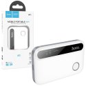 ROUTER PORTATILE WI-FI 4G CON SLOT PER MICRO SIM E VELOCITA' DI TRASFERIMENTO FINO A 150Mbps COLORE BIANCO HI41 HOCO