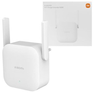 RANGE EXTENDER WI-FI 300Mbps CON 2 ANTENNE ESTERNE E SUPPORTO FINO A 16 DISPOSITIVI COLLEGATI COLORE BIANCO DVB4398GL XIAOMI