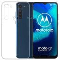 CUSTODIA per MOTOROLA MOTO G8 POWER LITE - IN GEL TPU SILICONE TRASPARENTE CUSTODIA per MOTOROLA MOTO G8 POWER LITE - IN GEL TPU SILICONE TRASPARENTE