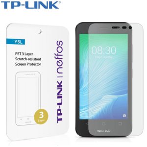 PELLICOLA ORIGINALE per TP-LINK NEFFOS Y5L (4.5") - PROTEGGI DISPLAY BLISTER