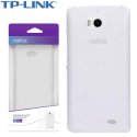 CUSTODIA ORIGINALE per TP-LINK NEFFOS C5 MAX (5.5") - BACK RIGIDA TRASPARENTE BLISTER