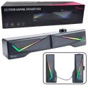 CASSE ACUSTICHE 2.0 10W (trasformabili in SOUNDBAR) CON LUCE RGB E CONNESSIONE CON CAVO O BLUETOOTH ITSDS101 ITEK CASSE ACUSTICHE 2.0 10W (trasformabili in SOUNDBAR) CON LUCE RGB E CONNESSIONE CON CAVO O BLUETOOTH ITSDS101 ITEK