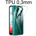 CUSTODIA per XIAOMI REDMI 8, REDMI 8A PRO - IN GEL TPU SILICONE ULTRA SLIM 0,3mm TRASPARENTE CUSTODIA per XIAOMI REDMI 8, REDMI 8A PRO - IN GEL TPU SILICONE ULTRA SLIM 0,3mm TRASPARENTE