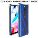 CUSTODIA per XIAOMI REDMI 8, REDMI 8A PRO - IN GEL TPU SILICONE TRASPARENTE SLIM 0,5mm CON BORDI RINFORZATI ANTI SHOCK CUSTODIA per XIAOMI REDMI 8, REDMI 8A PRO - IN GEL TPU SILICONE TRASPARENTE SLIM 0,5mm CON BORDI RINFORZATI ANTI SHOCK