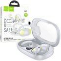 AURICOLARI BLUETOOTH 5.3 AIR CONDUCTION per LASCIARE L'ORECCHIO LIBERO DI PERCEPIRE I RUMORI INTORNO COLORE GRIGIO EA1 HOCO AURICOLARI BLUETOOTH 5.3 AIR CONDUCTION per LASCIARE L'ORECCHIO LIBERO DI PERCEPIRE I RUMORI INTORNO COLORE GRIGIO EA1 HOCO