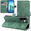 CUSTODIA per SAMSUNG GALAXY A17 (5G) FLIP ORIZZONTALE IN ECOPELLE COLORE VERDE CON INTERNO IN TPU E CHIUSURA MAGNETICA CUSTODIA per SAMSUNG GALAXY A17 (5G) FLIP ORIZZONTALE IN ECOPELLE COLORE VERDE CON INTERNO IN TPU E CHIUSURA MAGNETICA