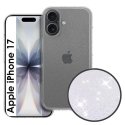 CUSTODIA per APPLE IPHONE 17 (6.3") IN GEL TPU SILICONE 2mm TRASPARENTE CON GLITTER CUSTODIA per APPLE IPHONE 17 (6.3") IN GEL TPU SILICONE 2mm TRASPARENTE CON GLITTER