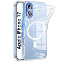 CUSTODIA per APPLE IPHONE 17 (6.3") IN GEL TPU SILICONE 1,8mm TRASPARENTE COMPATIBILE CON RICARICA MAGSAFE CUSTODIA per APPLE IPHONE 17 (6.3") IN GEL TPU SILICONE 1,8mm TRASPARENTE COMPATIBILE CON RICARICA MAGSAFE