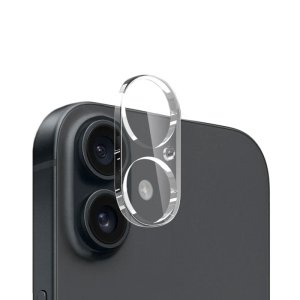 PELLICOLA per APPLE IPHONE 17 (6.3") IN VETRO TEMPERATO 5D PER BLOCCO LENTI FOTOCAMERA POSTERIORE