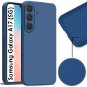 CUSTODIA per SAMSUNG GALAXY A17 (5G) IN SILICONE COLORE BLU CON EFFETTO SOFT TOUCH E INTERNO IN MICROFIBRA CUSTODIA per SAMSUNG GALAXY A17 (5G) IN SILICONE COLORE BLU CON EFFETTO SOFT TOUCH E INTERNO IN MICROFIBRA
