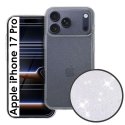 CUSTODIA per APPLE IPHONE 17 PRO (6.3") IN GEL TPU SILICONE 2mm TRASPARENTE CON GLITTER CUSTODIA per APPLE IPHONE 17 PRO (6.3") IN GEL TPU SILICONE 2mm TRASPARENTE CON GLITTER