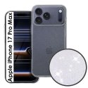 CUSTODIA per APPLE IPHONE 17 PRO MAX (6.9") IN GEL TPU SILICONE 2mm TRASPARENTE CON GLITTER CUSTODIA per APPLE IPHONE 17 PRO MAX (6.9") IN GEL TPU SILICONE 2mm TRASPARENTE CON GLITTER