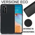 CUSTODIA per HUAWEI P40 - IN SILICONE EFFETTO SOFT TOUCH ED INTERNO IN MICROFIBRA NERO VERSIONE ECONOMICA CUSTODIA per HUAWEI P40 - IN SILICONE EFFETTO SOFT TOUCH ED INTERNO IN MICROFIBRA NERO VERSIONE ECONOMICA