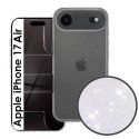 CUSTODIA per APPLE IPHONE 17 AIR (6.5") IN GEL TPU SILICONE 2mm TRASPARENTE CON GLITTER CUSTODIA per APPLE IPHONE 17 AIR (6.5") IN GEL TPU SILICONE 2mm TRASPARENTE CON GLITTER