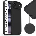 CUSTODIA per APPLE IPHONE 17 AIR (6.5") IN TPU SILICONE COLORE NERO CON EFFETTO SOFT TOUCH ED INTERNO IN MICROFIBRA CUSTODIA per APPLE IPHONE 17 AIR (6.5") IN TPU SILICONE COLORE NERO CON EFFETTO SOFT TOUCH ED INTERNO IN MICROFIBRA