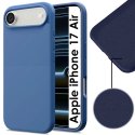 CUSTODIA per APPLE IPHONE 17 AIR (6.5") IN TPU SILICONE COLORE BLU CON EFFETTO SOFT TOUCH ED INTERNO IN MICROFIBRA CUSTODIA per APPLE IPHONE 17 AIR (6.5") IN TPU SILICONE COLORE BLU CON EFFETTO SOFT TOUCH ED INTERNO IN MICROFIBRA