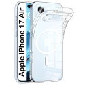 CUSTODIA per APPLE IPHONE 17 AIR (6.5") IN GEL TPU SILICONE 1,8mm TRASPARENTE COMPATIBILE CON RICARICA MAGSAFE CUSTODIA per APPLE IPHONE 17 AIR (6.5") IN GEL TPU SILICONE 1,8mm TRASPARENTE COMPATIBILE CON RICARICA MAGSAFE