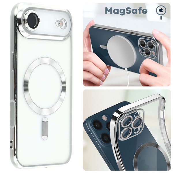 CUSTODIA per APPLE IPHONE 17 AIR IN TPU A 360° (COMPRESE FOTOCAMERE) DETTAGLI GRIGI CROMATI - COMPATIBILE RICARICA MAGSAFE CUSTODIA per APPLE IPHONE 17 AIR IN TPU A 360° (COMPRESE FOTOCAMERE) DETTAGLI GRIGI CROMATI - COMPATIBILE RICARICA MAGSAFE