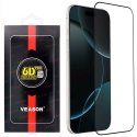 PELLICOLA per APPLE IPHONE 17 AIR (6.5") VETRO TEMPERATO 9H FULL FACE E FULL GLUE CON CORNICE COLORE NERO VEASON PELLICOLA per APPLE IPHONE 17 AIR (6.5") VETRO TEMPERATO 9H FULL FACE E FULL GLUE CON CORNICE COLORE NERO VEASON