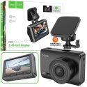 DASH CAM CON REGISTRAZIONE VIDEO IN 1080p 30Fps, GRANDANGOLARE DA 140° E SCHERMO IPS DA 2.45" DV2 HOCO