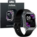 SMARTWATCH NILOX NXSWTRAILWATCH CON DISPLAY DA 1.91", FUNZIONE CHIAMATE E MONITORAGGIO FREQUENZA CARDIACA GRIGIO